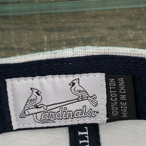 St. Louis Cardinals Scott Rolen # 27 Hall Of Fame Snapback Baseball Hat - Picture 6 of 8